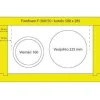 Putkikotelo 50 mm 500x285 mm - Finnfoam Best