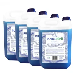 Protectpipe Putkipöpö Kodin Mikrobi, biologinen viemärinhoitoaine 4x5l New