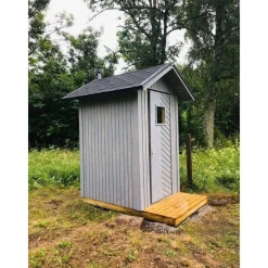 Jalotakka Puucee , 1.6m², puuvalmis Sale