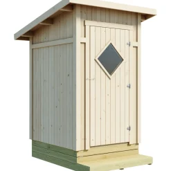 Puucee Luoman Esikko 1.68m² puuvalmis - Luoman Puutuote Online