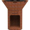 Barbecook Puugrilli Nestor, corten-teräs Outlet