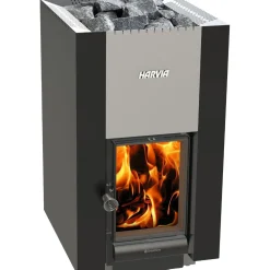 Harvia Puukiuas 22 GreenFlame 9-18m³ Discount