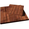 Puulaatta L2180R 800x800x21 mm ruskea - Tammiston puu Hot