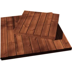 Puulaatta L2190R 900x900x21 mm ruskea - Tammiston puu Best