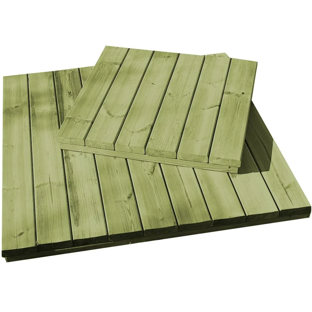Puulaatta L1690 900x900x16 mm vihreä - Tammiston puu Discount