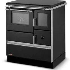 SVT Puuliesi Alfa 70 LUX lasiovella, 6,3 kW, 65 m2, hormilähtö vasemmalla Sale