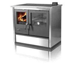 Puuliesi North lasiovella 9kW, hormilähtö oikealla - SVT Sale