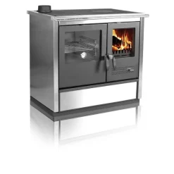 SVT Puuliesi North lasiovella 9kW, hormilähtö vasemmalla Discount