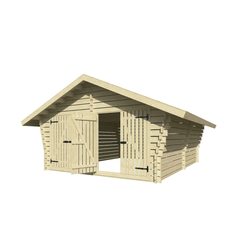 Puuliiteri Daisy, 16m² - Tene