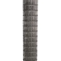 Puutarha-aita 5x10cm 1x25m galvanoitu - Hortus Outlet