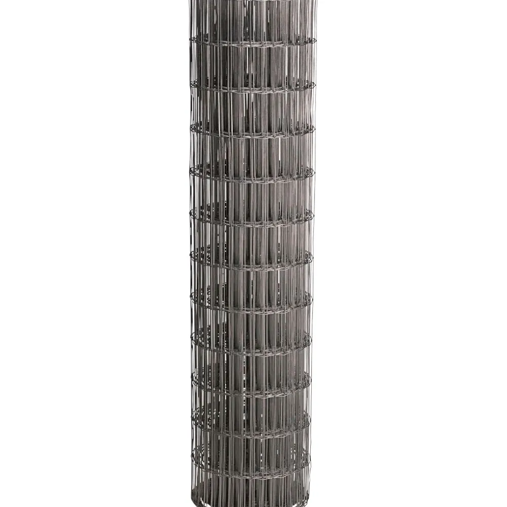 Puutarha-aita 5x10cm 1x25m galvanoitu - Hortus Outlet