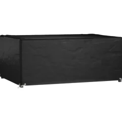 FinePRICE Puutarhakalustesuoja 8 purjerengasta 180x122x75 cm suorakaide Hot