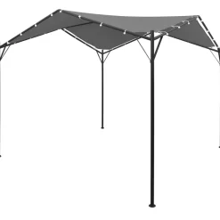 Puutarhakatos 4x4m antrasiitti - FinePRICE Hot
