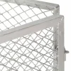 Puutarhakomposti 100x100x77 cm galvanoitu rauta (46150) - FinePRICE