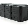 Puutarhakompostori Compo, 1200L musta - AB Polar Outlet