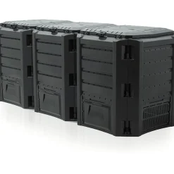 Puutarhakompostori Compo, 1200L musta - AB Polar Outlet