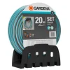 Puutarhaletku Classic Ø13 mm/20 m seinätelineellä - Gardena Clearance