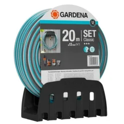 Puutarhaletku Classic Ø13 mm/20 m seinätelineellä - Gardena Clearance