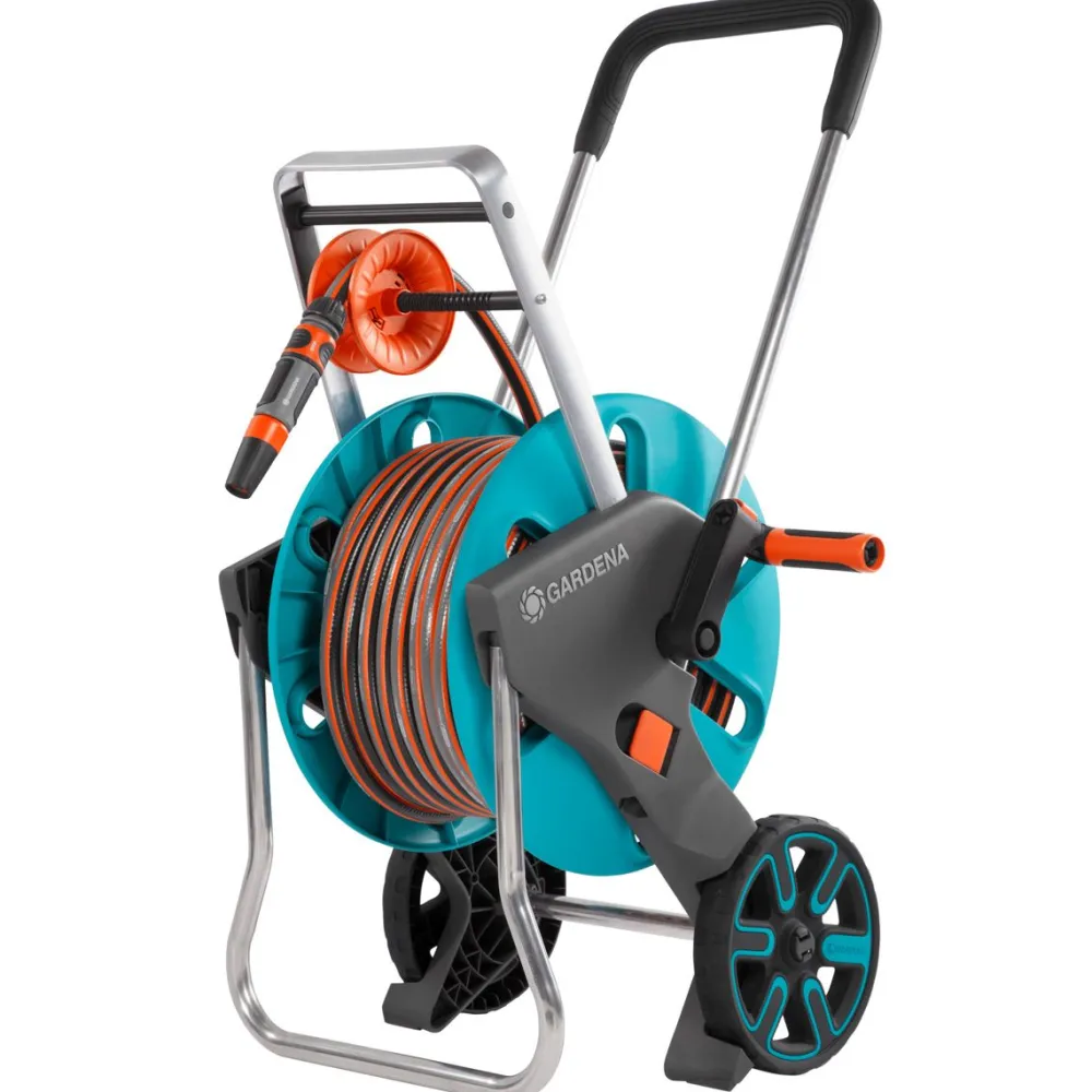 Puutarhaletkuvaunu CleverRoll M Easy 30 m - Gardena Discount