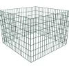 Puutarhan kompostikehikko neliö 100x100x70cm - FinePRICE Online
