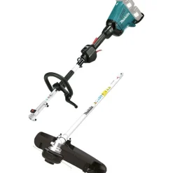 Puutarhan monitoimikone LXT DUX60ZM4 runko + trimmeriosa 2x18V ilman akkuja - Makita Discount