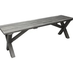 Puutarhapenkki Scottsdale 140cm er värejä - Baltic Garden