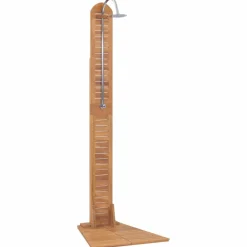 Puutarhasuihku täysi tiikki 70x75x204 cm - FinePRICE Best