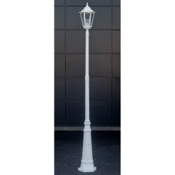 Noor Pylväsvalaisin Milano Maxi Ø310x2555 mm valkoinen Hot