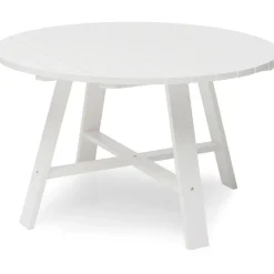 Pöytä Läckö ø120 cm valkoinen - Hillerstorp