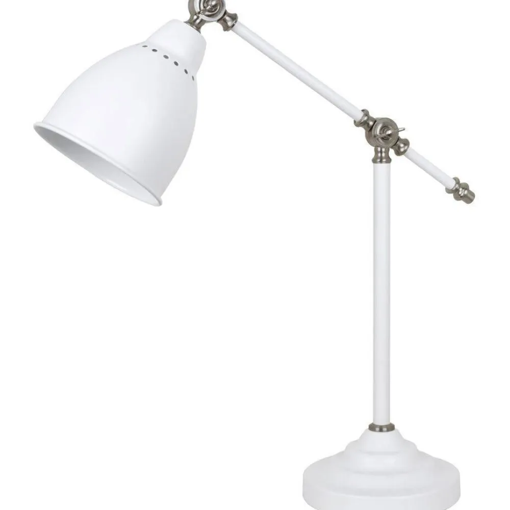 Airam Pöytävalaisin Sansa E27 valkoinen Outlet