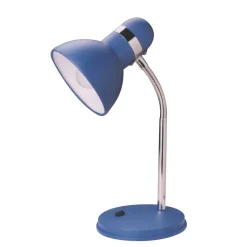 Heat Pöytävalaisin Oscar 430x150 mm sininen/kromi Clearance
