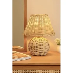 Linento Lighting Pöytävalaisin BRZ-343414, ø10-22cm, E27, max. 40W, IP20, beige Discount