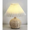 Linento Lighting Pöytävalaisin BRZ-343412, ø10-22cm, E27, max. 40W, IP20, kerma/beige Outlet