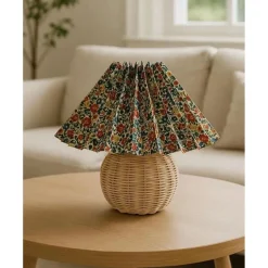 Pöytävalaisin BRZ-343411, ø10-22cm, E27, max. 40W, IP20, monivärinen/beige - Linento Lighting New
