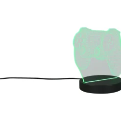 Pöytävalaisin Joy LED RGB musta - Trio Best