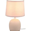 Trio Pöytävalaisin Malu E14 beige New