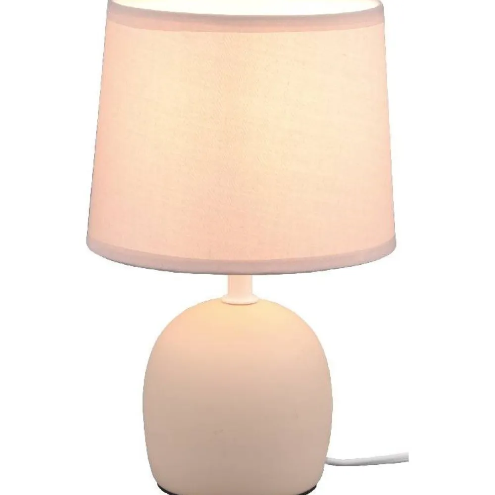 Trio Pöytävalaisin Malu E14 beige New