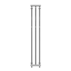 Nordhem Pyyhekuivain Carlsten 1200x200 mm 125/65 W kromi