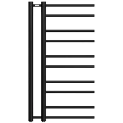 Pyyhekuivain Tjolöholm 940X500 mm 216 W oikea mattamusta - Nordhem New