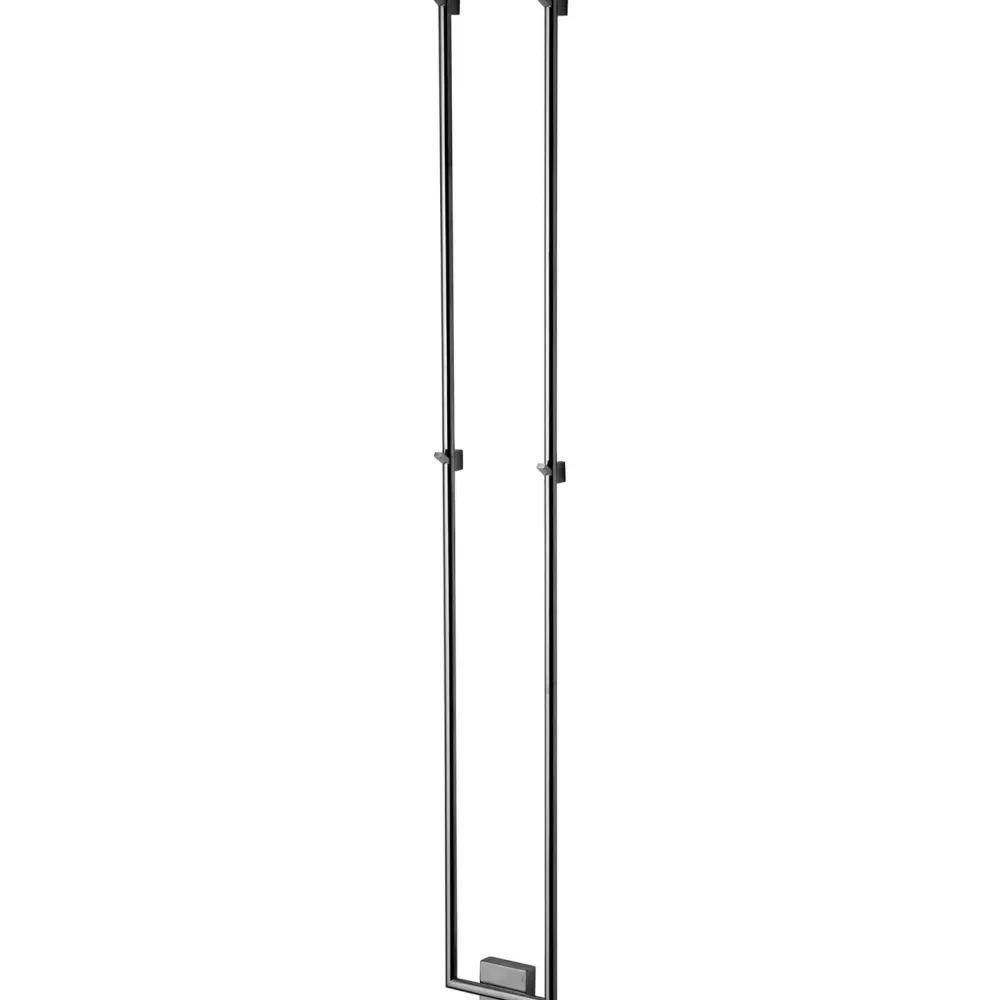 Pyyhekuivain TW1500-200, sähkö, Black Chrome - Tapwell Sale
