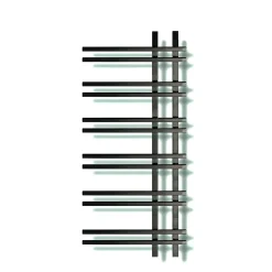 Svedbergs Pyyhekuivain Vento 120x55 musta 50031 Hot