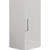 Pyykkikaappi Kaisla, pvc, 80cm, valkoinen - Lektar Indoor New
