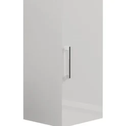 Pyykkikaappi Kaisla, pvc, 80cm, valkoinen - Lektar Indoor New
