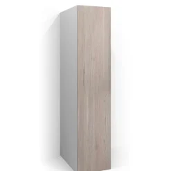 Pyykkikaappi 40x180 cm eri värejä - Svedbergs Discount