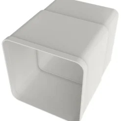 Raitisilmaventtiilin jatke 1193-01 150 x 150 mm - Separett Outlet