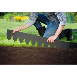 Kekkilä Rajausreuna 1000x172 mm musta 4 kpl pakkaus Online