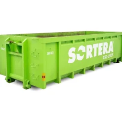 Sortera Rakennusjätelava Clearance