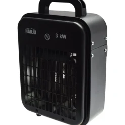 Rakennuslämmitin 3000 W 335 x 220 mm - Harju Outlet