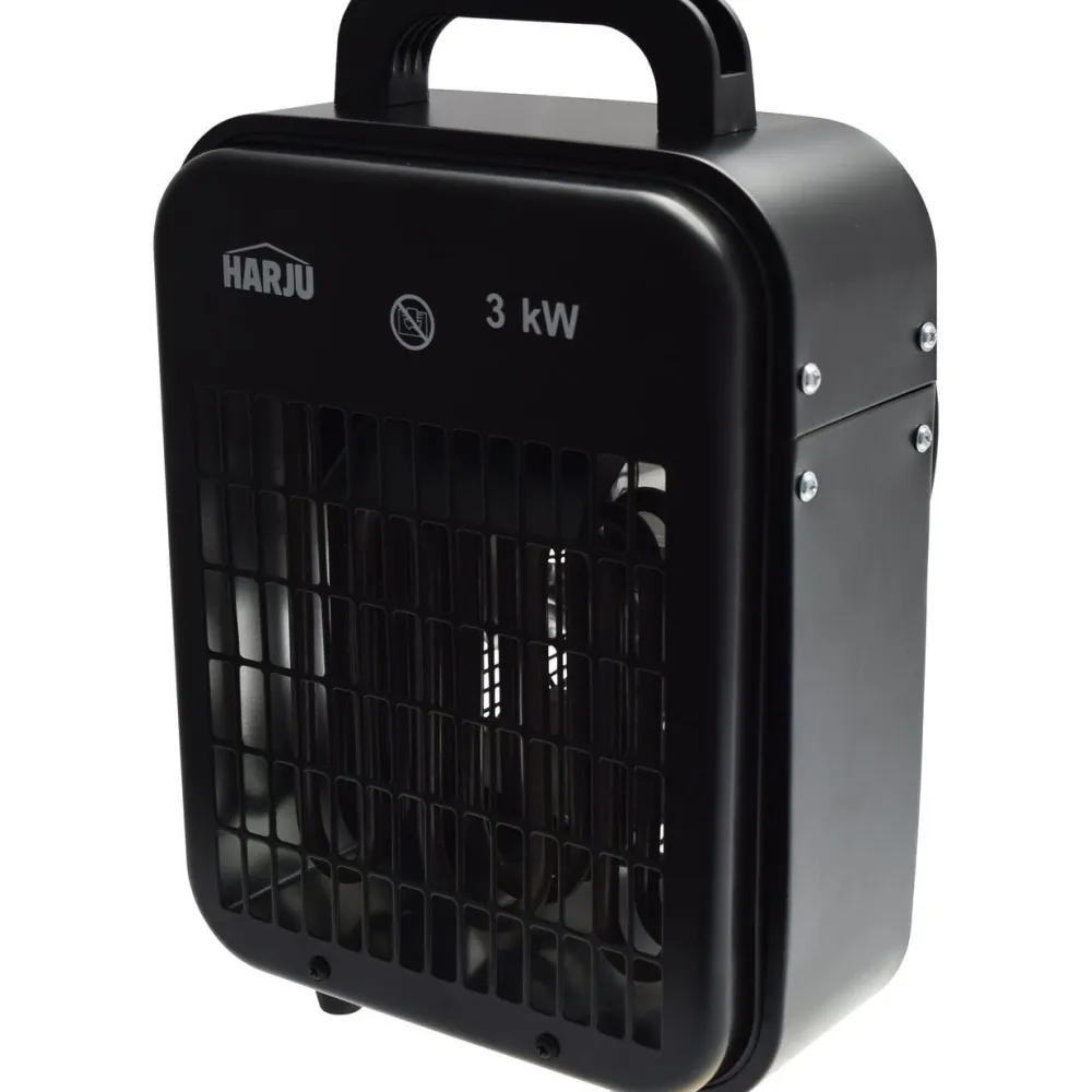 Rakennuslämmitin 3000 W 335 x 220 mm - Harju Outlet
