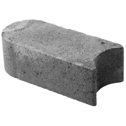 Rasikivi Lakka 220x110x80 mm musta - Lakka Rakennustuotteet Discount